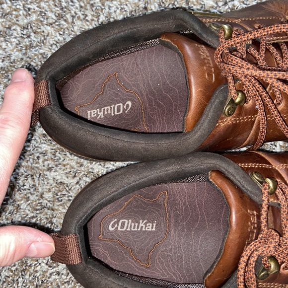 OluKai Shoes Olukai Makoa Wp Leather Waterproof Shoes 15 Poshmark